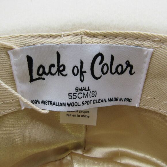 LACK OF COLOR WOMEN’S VAL DIAMOND HAT IN CREAM SZ S main image 6
